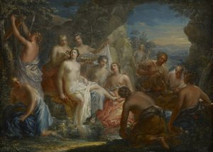 Het Bad van Diana